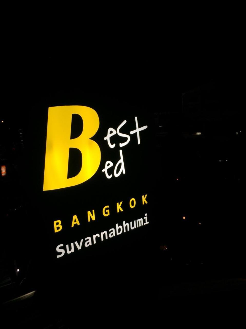 Best Bed Suvarnabhumi Hostel Bangkok Exteriér fotografie